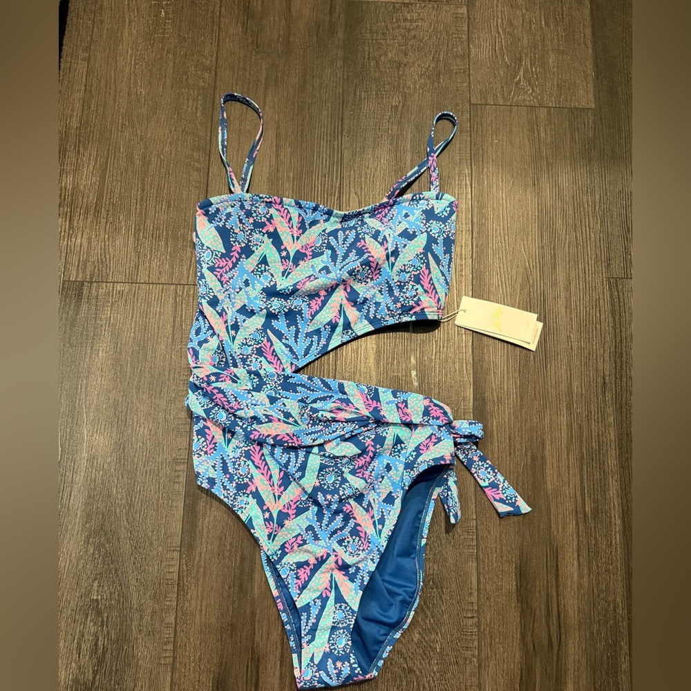 Lilly Pulitzer Snyder One-Piece Swimsuit